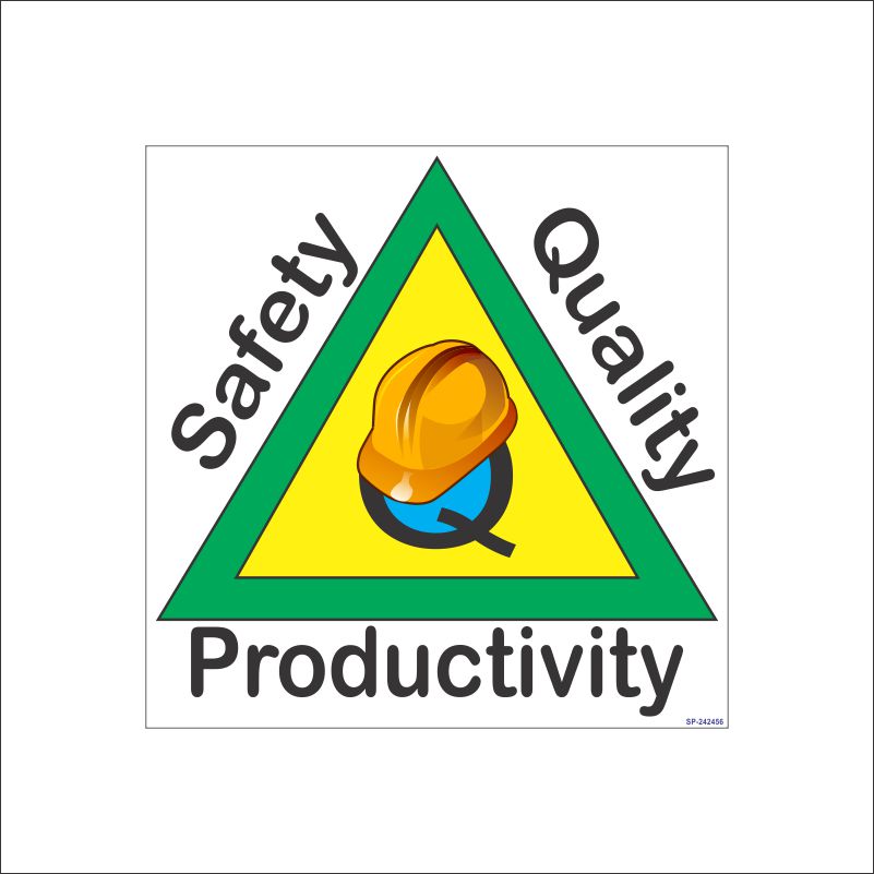 about job Safety, Quality dan Productivity