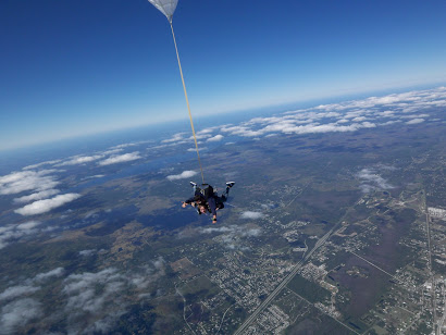 I Went Skydiving