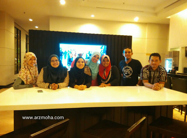 Blogger Utara, Gambar Bersama, Hotel Vistana,