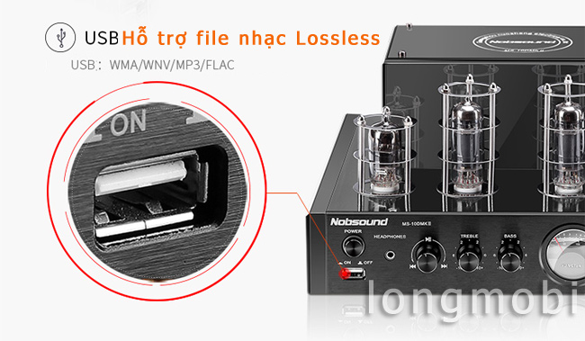 Amply Tich Hop Dac Nghe Nhac Ms-10D Amply tich hop dac nghe nhac ms-10d
