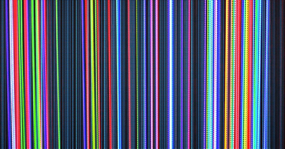 color lines on iphone screen color lines on iphone screen