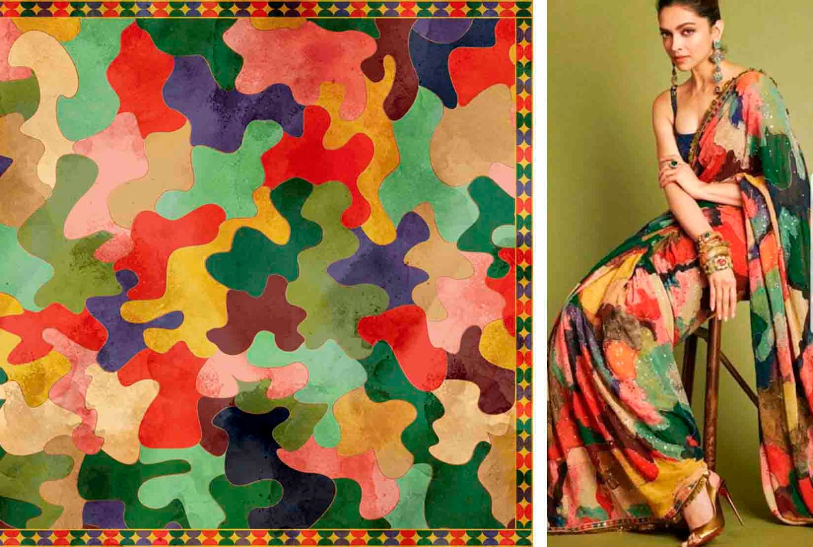  Graphic & Textile Designs Experience