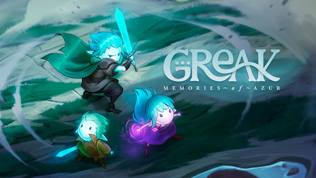 Greak: Memories of Azur será lançado para Switch