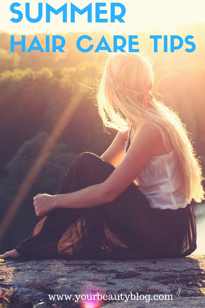 Summer Hair Care Tips Everything Pretty