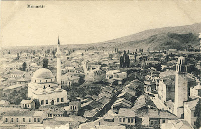 Bitola Pekmez Bazaar in 1915.