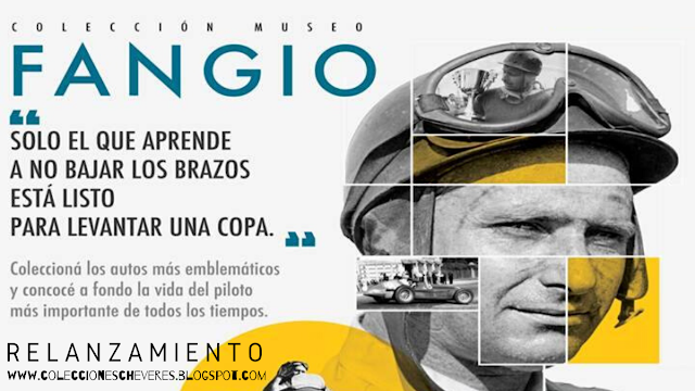 Colección Museo Fangio Relanzamiento 1/43 La Nación Argentina