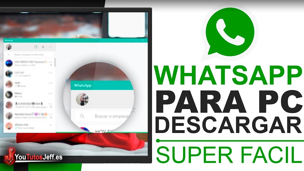 Como Descargar Whatsapp para PC