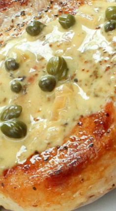 This Seared Pork Chops with Caper Sauce recipe is just brimming with delicious flavor and juicy, tender meat. Searing the chops ensure locked-in flavor and the sauce just puts it over the top.