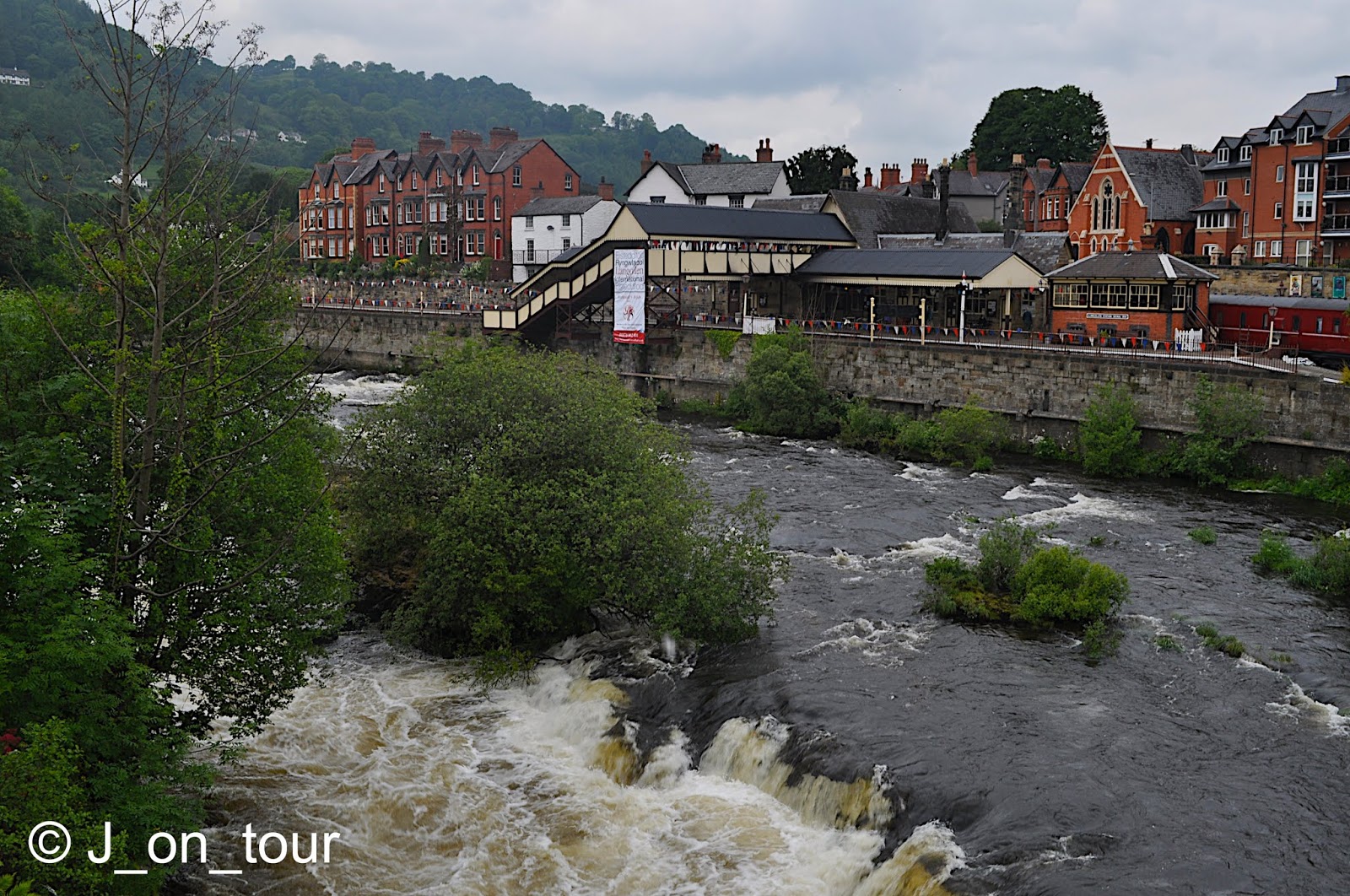 J_on_tour Llangollen, North Wales