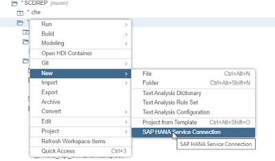 SAP HANA smart data integration, SAP HANA, SAP Web IDE, SAP HANA Learning