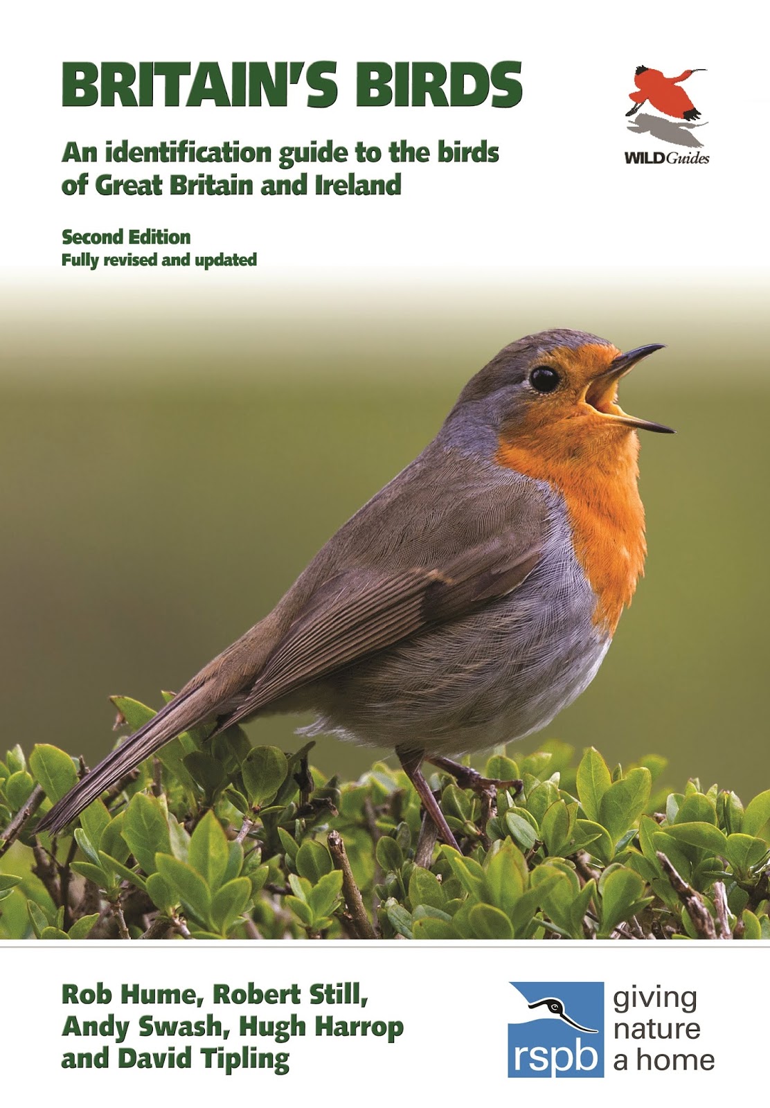 Book Review Britain's Birds, An Identification Guide to the Birds of