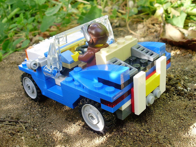 Set LEGO Creator 6913 Blue Roadster