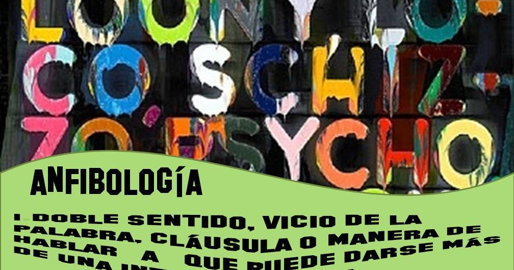 Diálogo de besugos ANFIBOLOGÍA