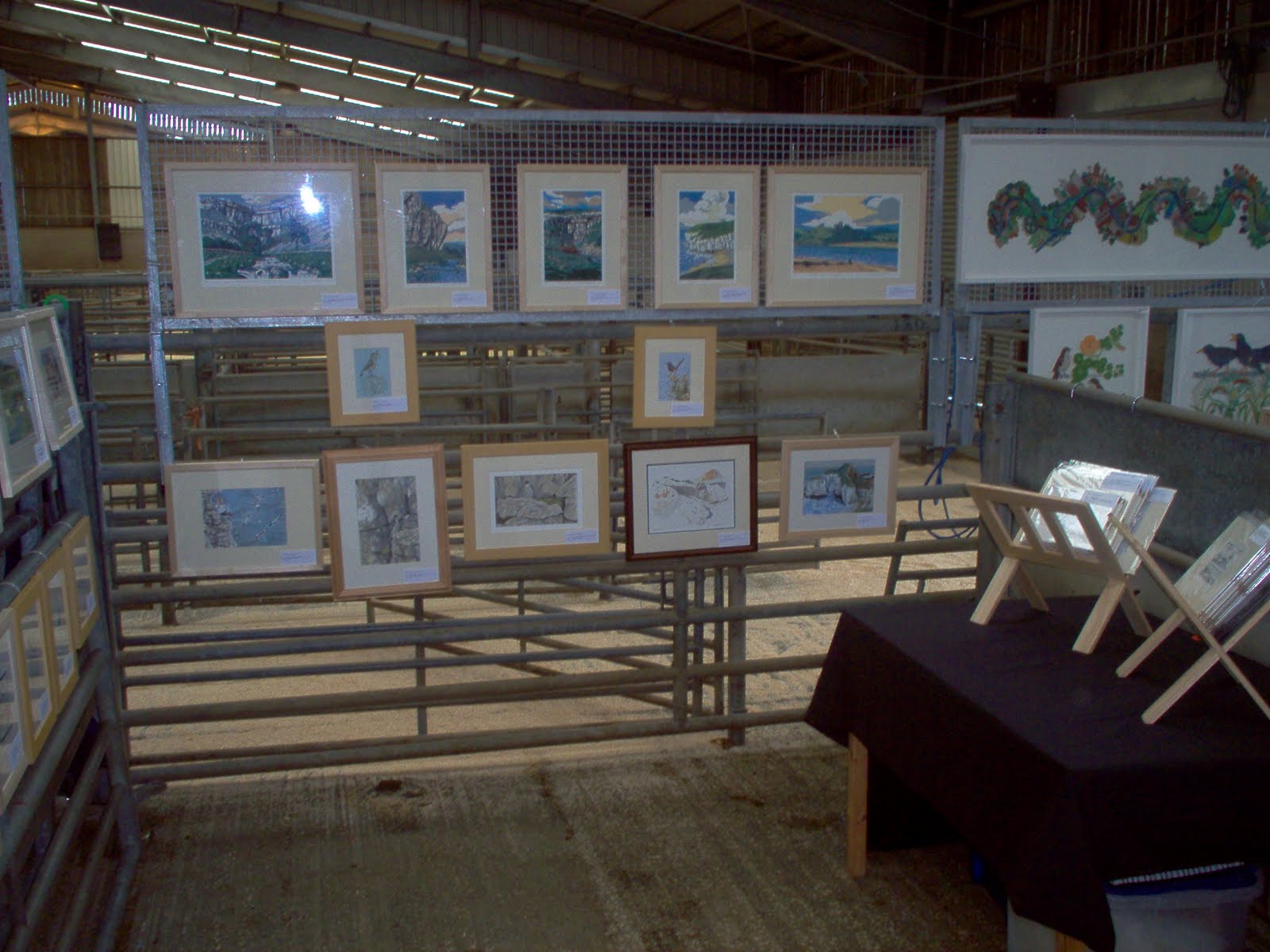 Wildlife with Pen and Brush Art in the Pen