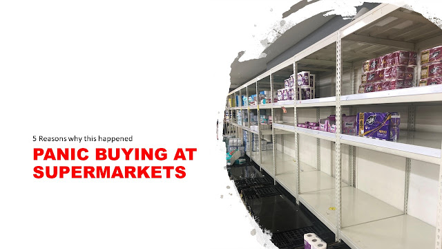 Panic Buying for supplies Singapore : 5 reasons why it happen