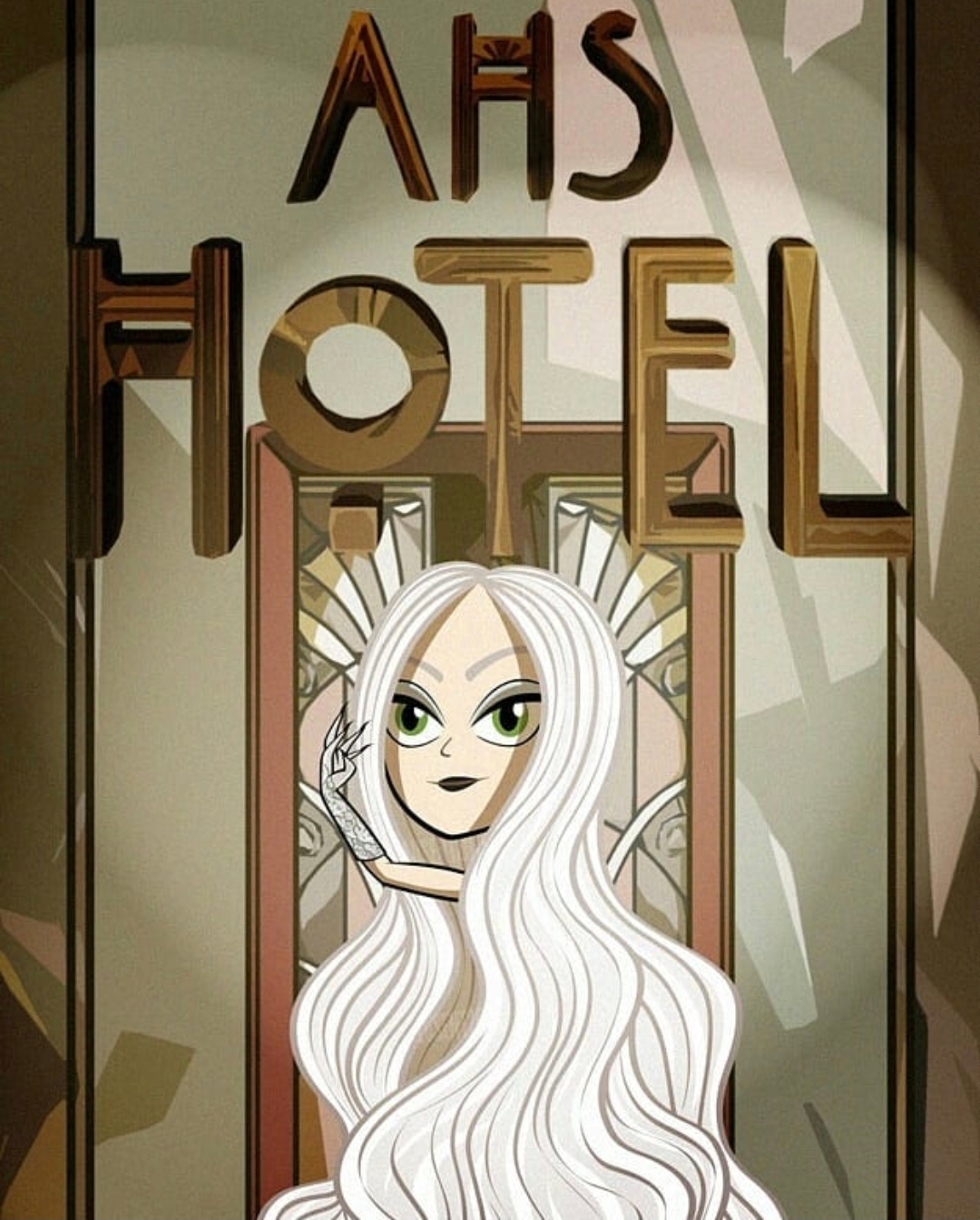 Lady Gaga Fanmade Covers: American Horror Story: Hotel - Art