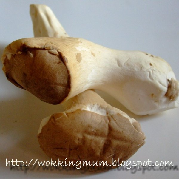 Let's get Wokking! King Oyster Mushroom with Dried Scallop Sauce