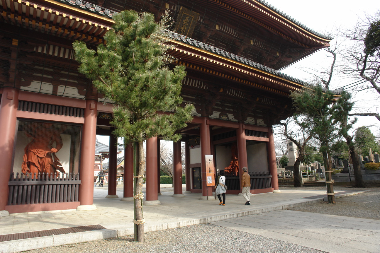矢本真人の声 初詣準備 門松 久が原出世観音 大坊 本行寺 池上本門寺そして羽田国際線ターミナル