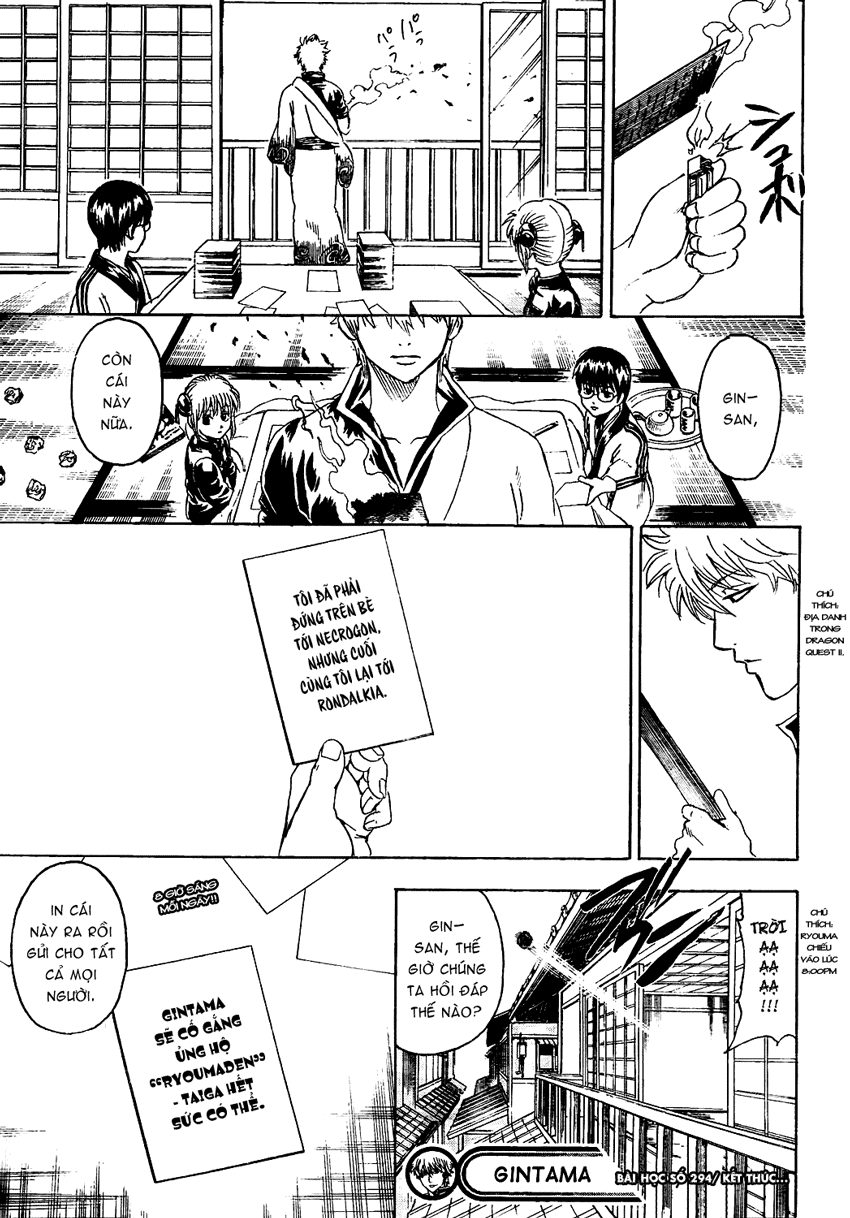 Gintama chapter 294 trang 20