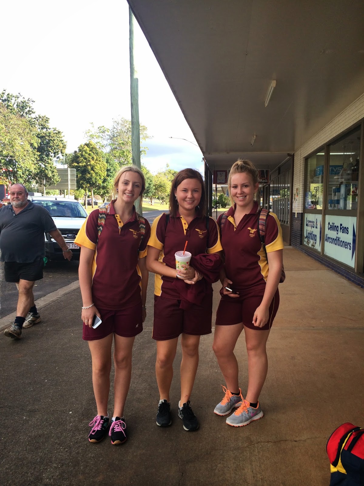 One year as Australian Atherton State High School og 4 Edith Street!