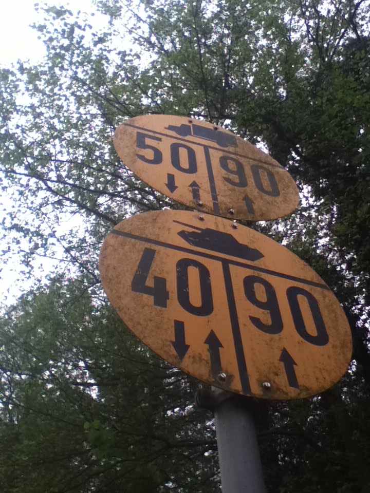 European Bike Tour Funny signs in Germany