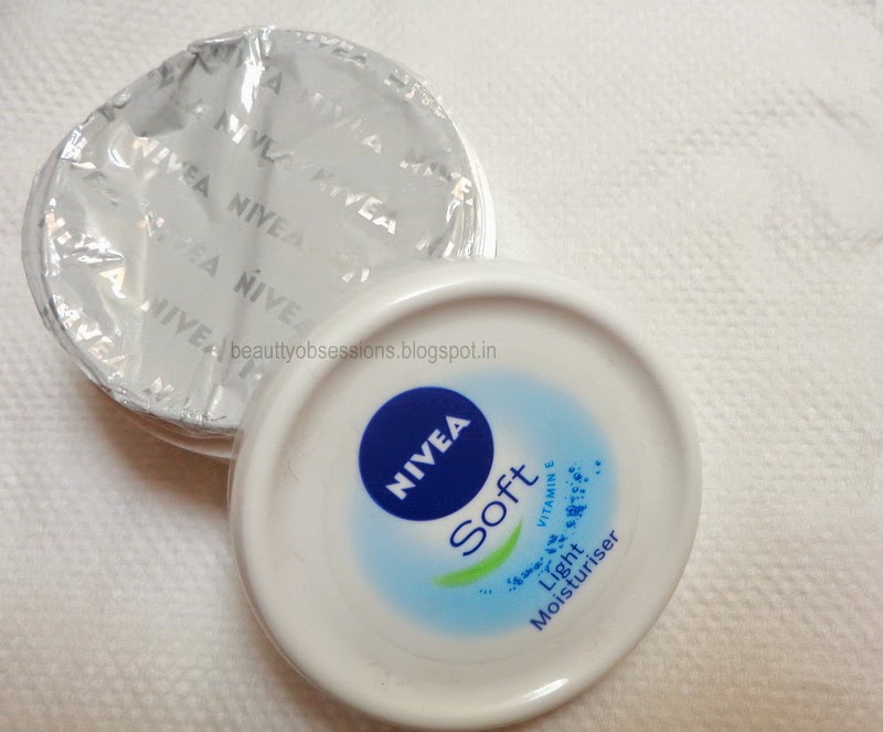 Nivea Soft Light Moisturiser A Good Option For Summer