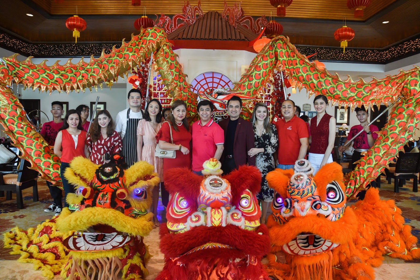 Gong Xi Fa Cai from the Waterfront Mactan - Cebu Trending, Travel