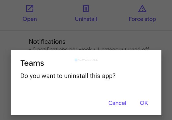 Come disinstallare completamente Microsoft Teams da Windows 10 e Android