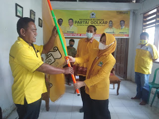 Kembali Terpilih Secara Aklamasi,Andi Mappakaya Resmi Jadi Ketua Golkar Kecamatan Sinjai Tengah