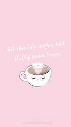 Pretty Little Wishes: Girly Christmas Phone Wallpapers