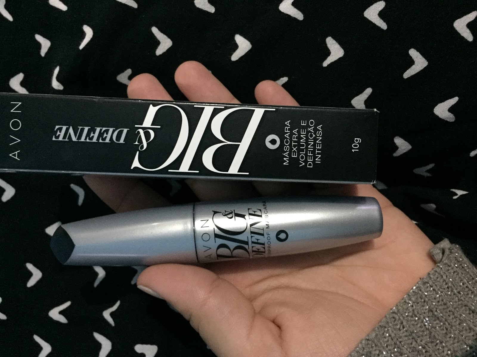 Resenha: Mascara para cílios Big & Define da Avon!