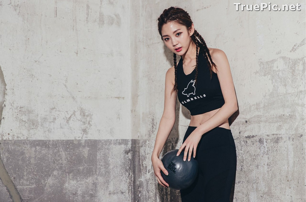 Image Korean Fashion Model - Lee Chae Eun - Fitness Set Collection #1 - TruePic.net - Picture-67