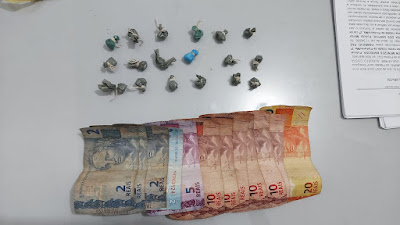 Dois homens são presos por tráfico de drogas, em Turiaçu Dois homens são presos por tráfico de drogas, em Turiaçu