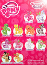 My Little Pony Wave 14B Golden Delicious Blind Bag Card