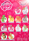 My Little Pony Wave 14B Apple Cobbler Blind Bag Card