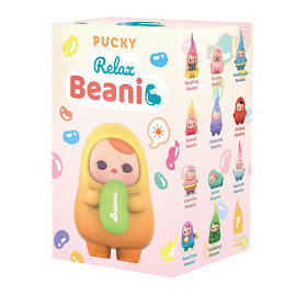 Pop Mart Popsicle Beanie Pucky Relax Beanie Series Figure
