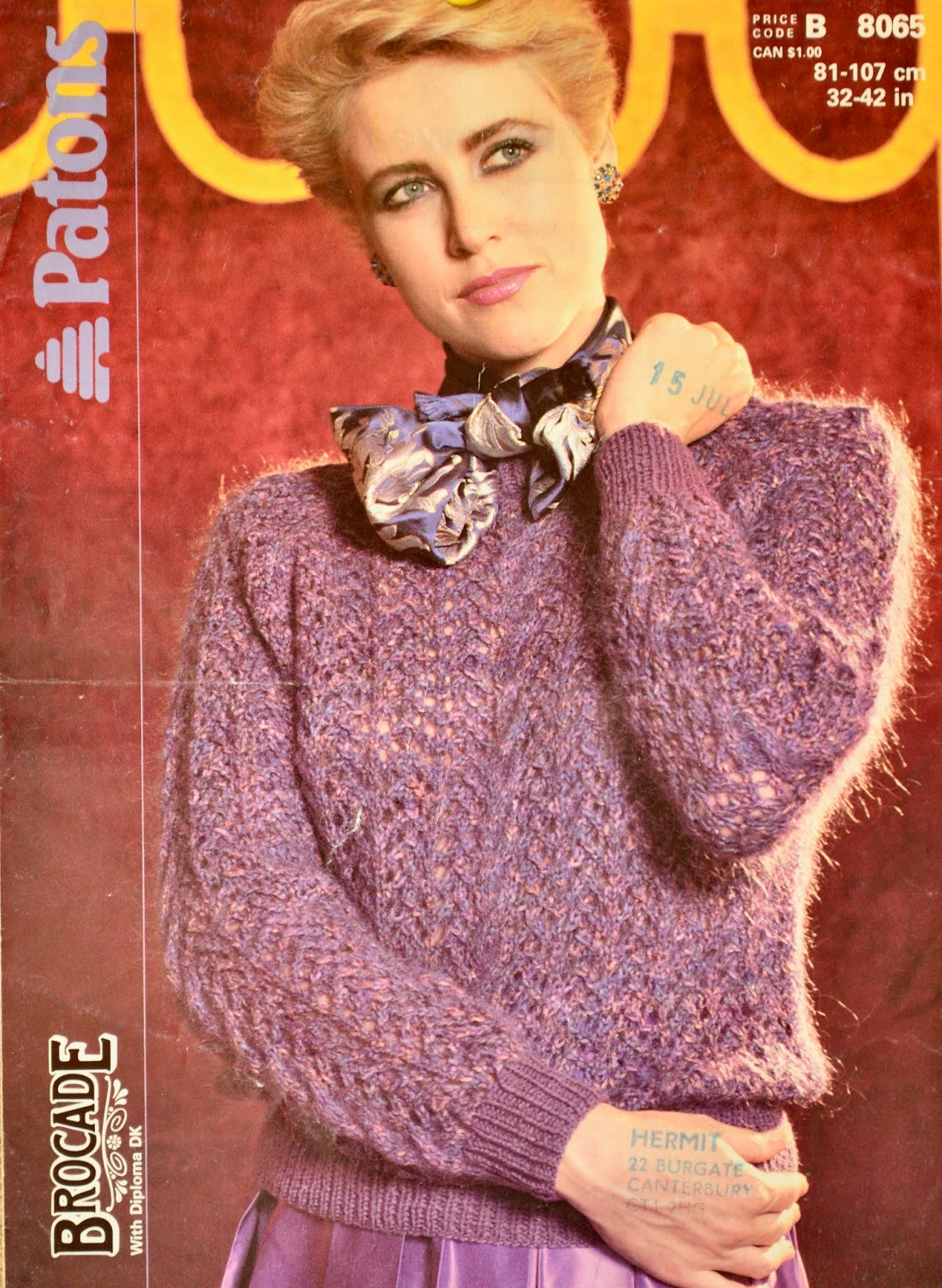 Knitting Novice Vintage Knitting Patterns