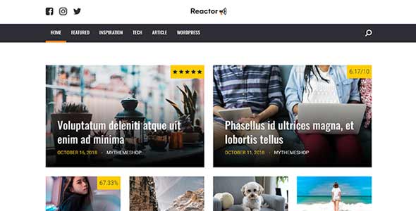 Mythemeshop – Reactor