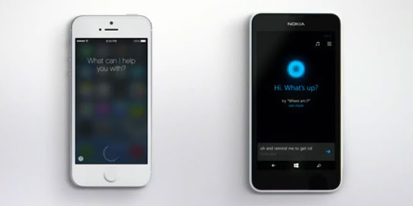 Apple's Siri vs. Microsoft's Cortana
