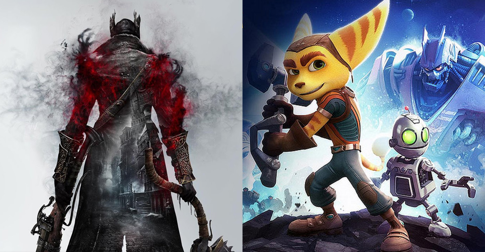 Bloodborne e Ratchet & Clank grátis no PS Plus em março