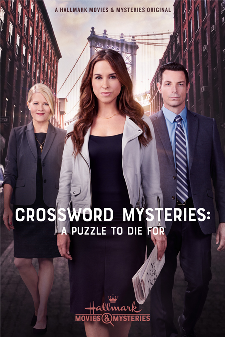 The Crossword Mysteries: A Puzzle to Die For (2019) AMZN WEB-DL 1080p Latino