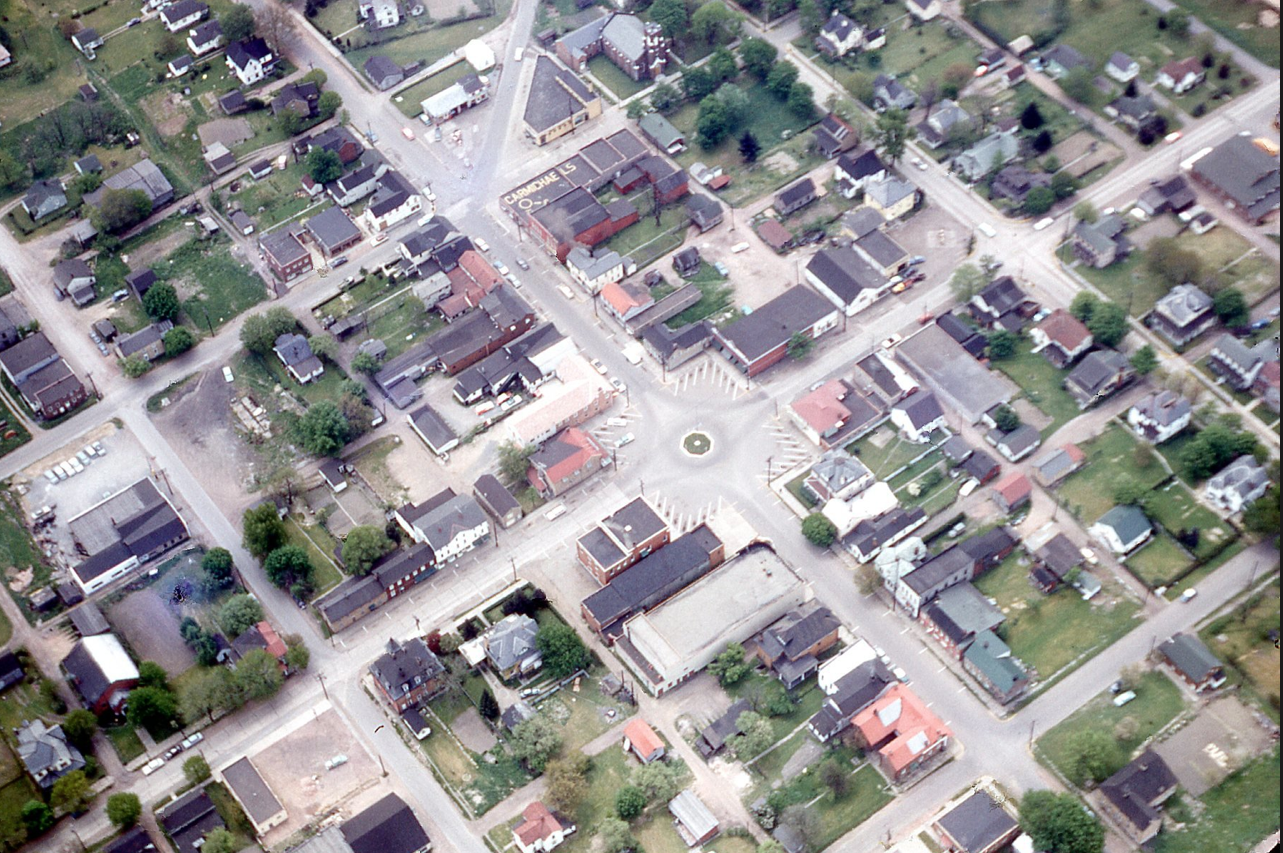 SWPA Rural Exploration All around Carmichaels, PA. Then and now in