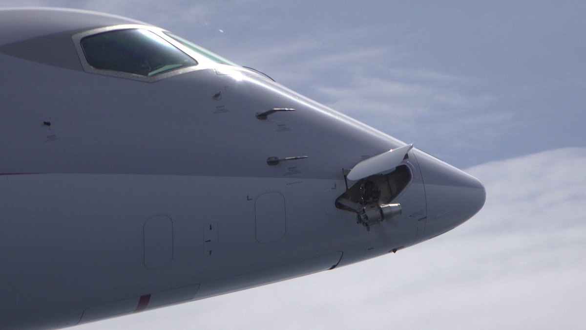 Ram Air Turbine 747