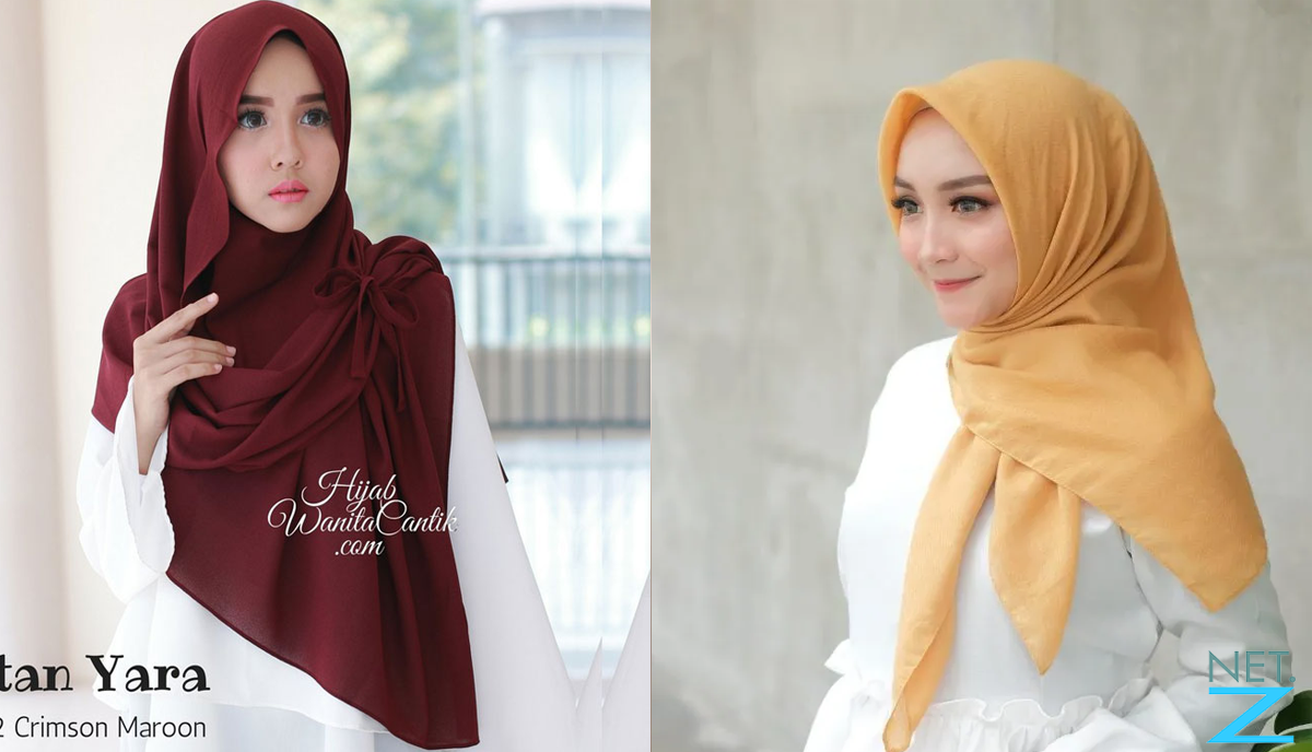 Style Hijab Strap on the Shoulder