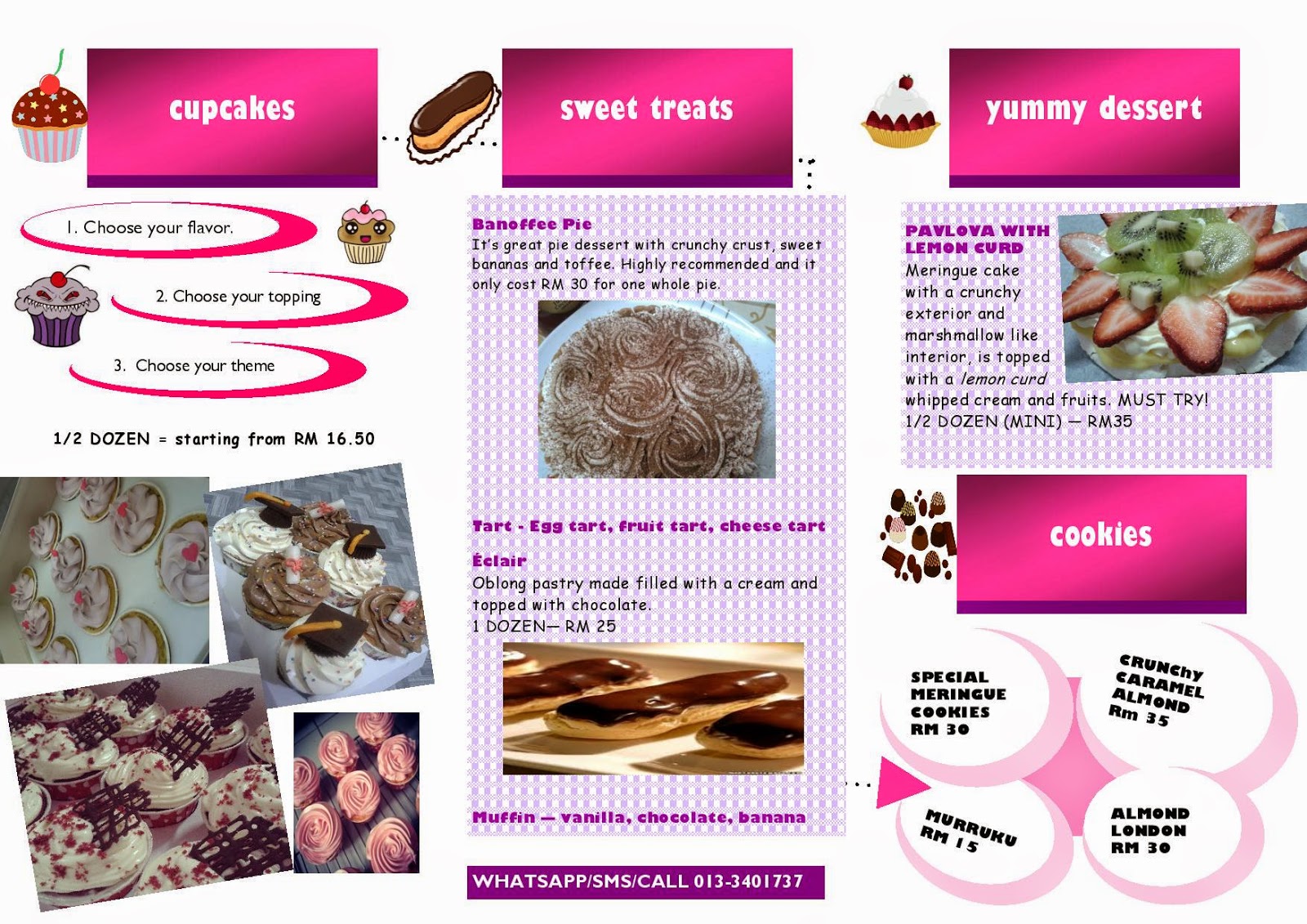 Nusrah Yasin THE HOMEMADE BAKER, PUNCAK ALAM