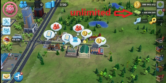Download Simcity Buildit Mod Apk Terbaru 2019