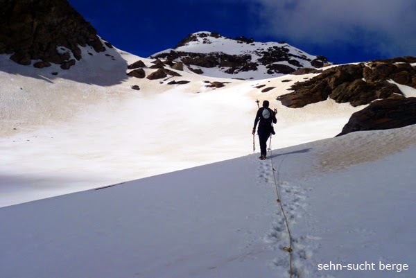 Hintere Eggenspitze, 3443 m