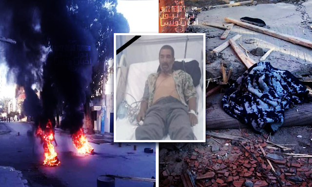 تونس - مأساة مؤلمة : سبيطلة ... وفاة شخص إثر تنفيذ قرار هدم لكشك وهو نائم بداخله (صور) !
