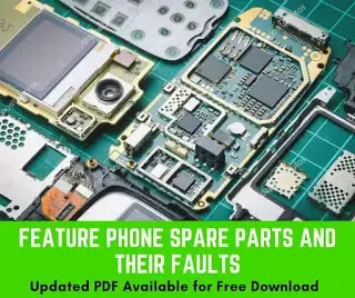 Feature Phone Parts and Feature Phones 2021