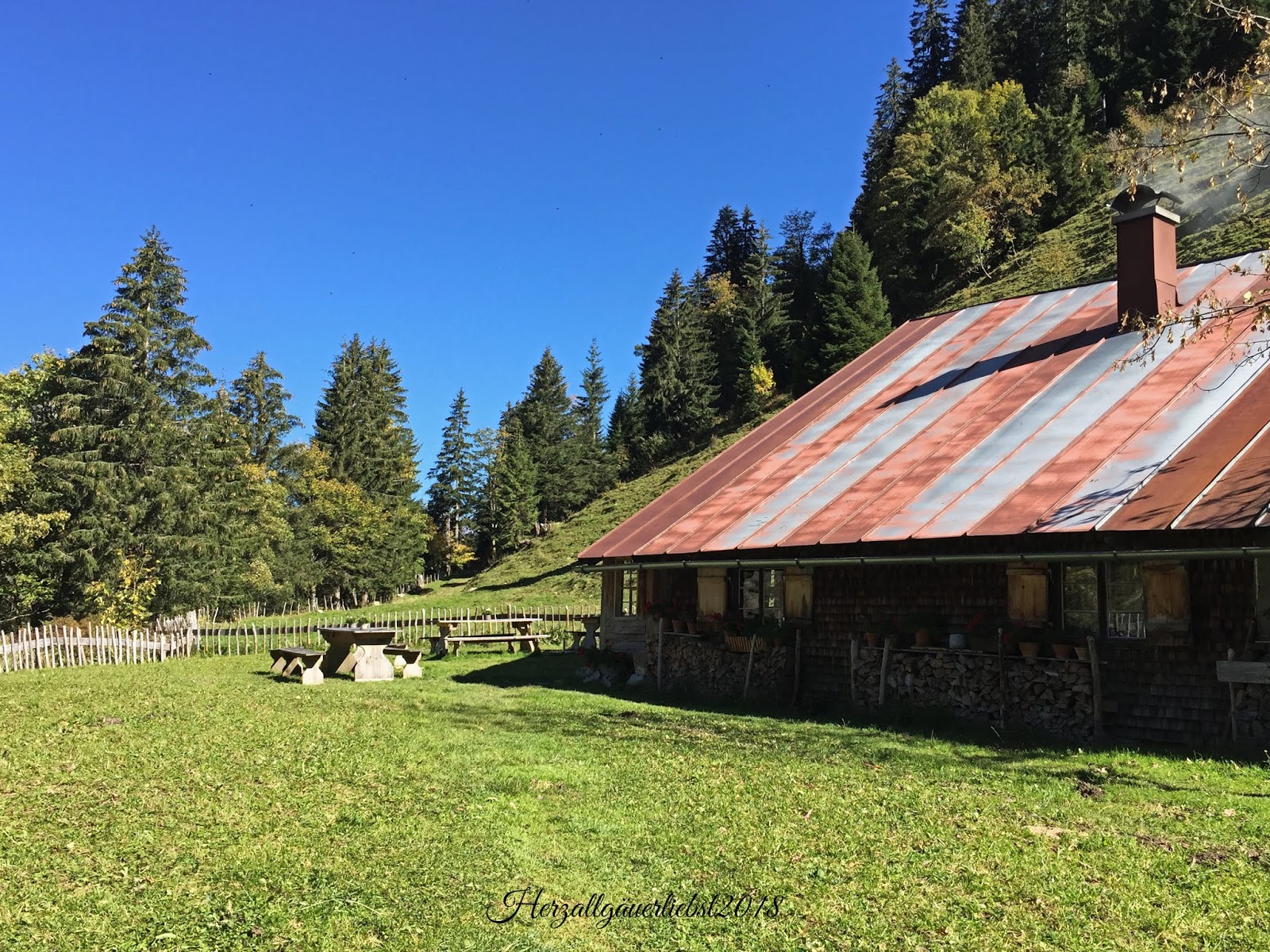 Kreuzeck 2376m Panorama Bergtour Bei Oberstdorf Im Allgau